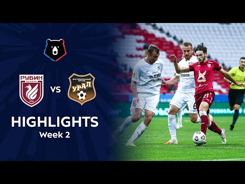 Highlights Rubin vs FC Ural (1-1) | RPL 2020/21