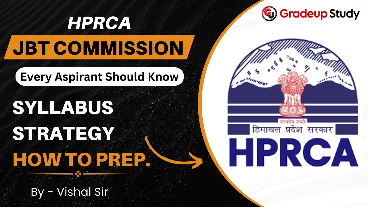 HPJBT Commission Exam 2025 : Syllabus, Strategy, Acharya Batch