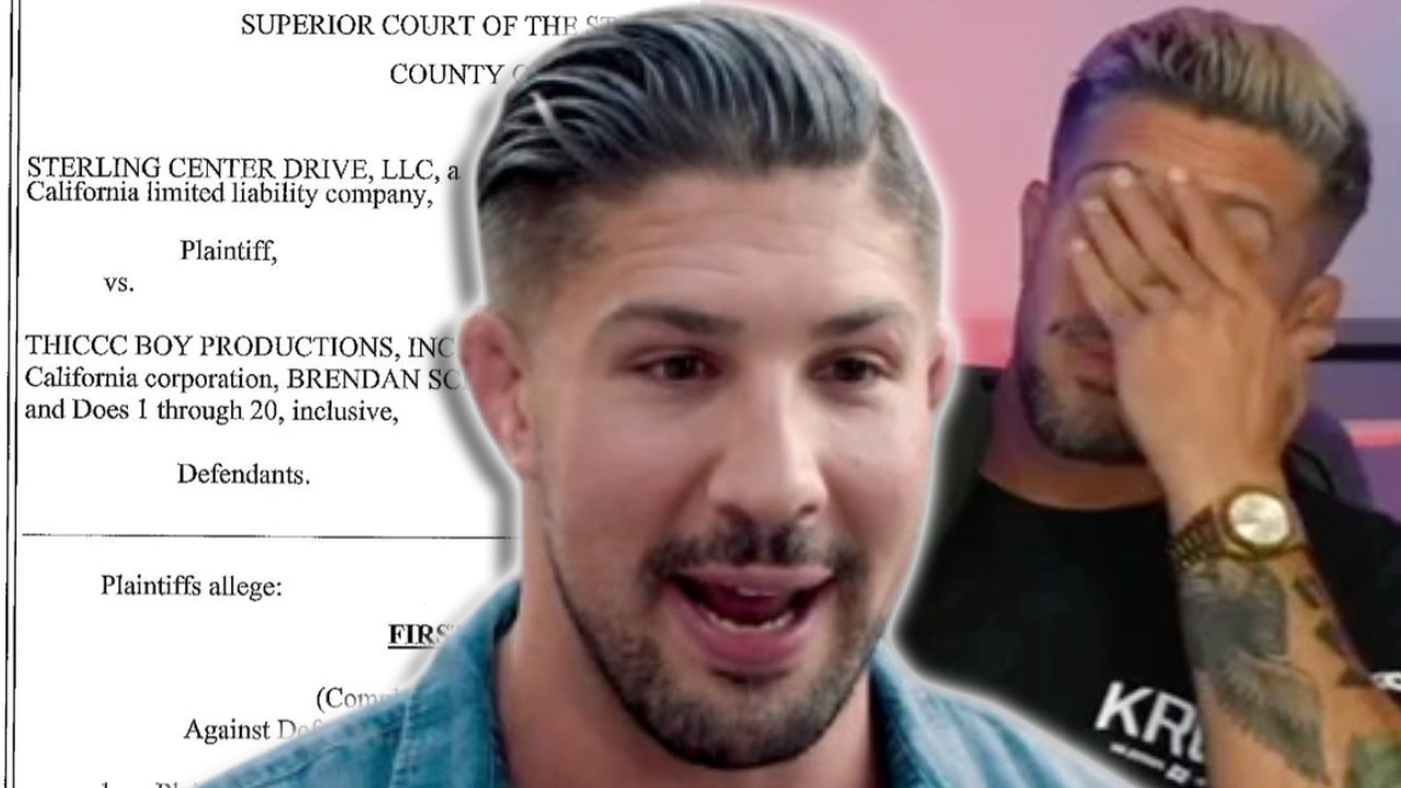 Brendan Schaub's Money Problems Just Got Worse