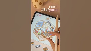 Relaxing iPad game for cozy days☁️ iPad games, cute gaming, apple iPad apps, cozy games, iPad gaming