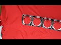 1972 Buick Riviera Headlight Bezels