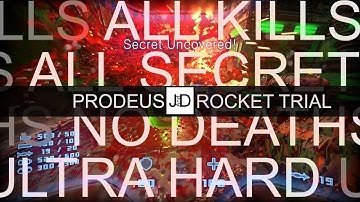 Prodeus - Part 14 - Rocket Trial [Ultra Hard, All Kills, All Secrets, No Deaths]