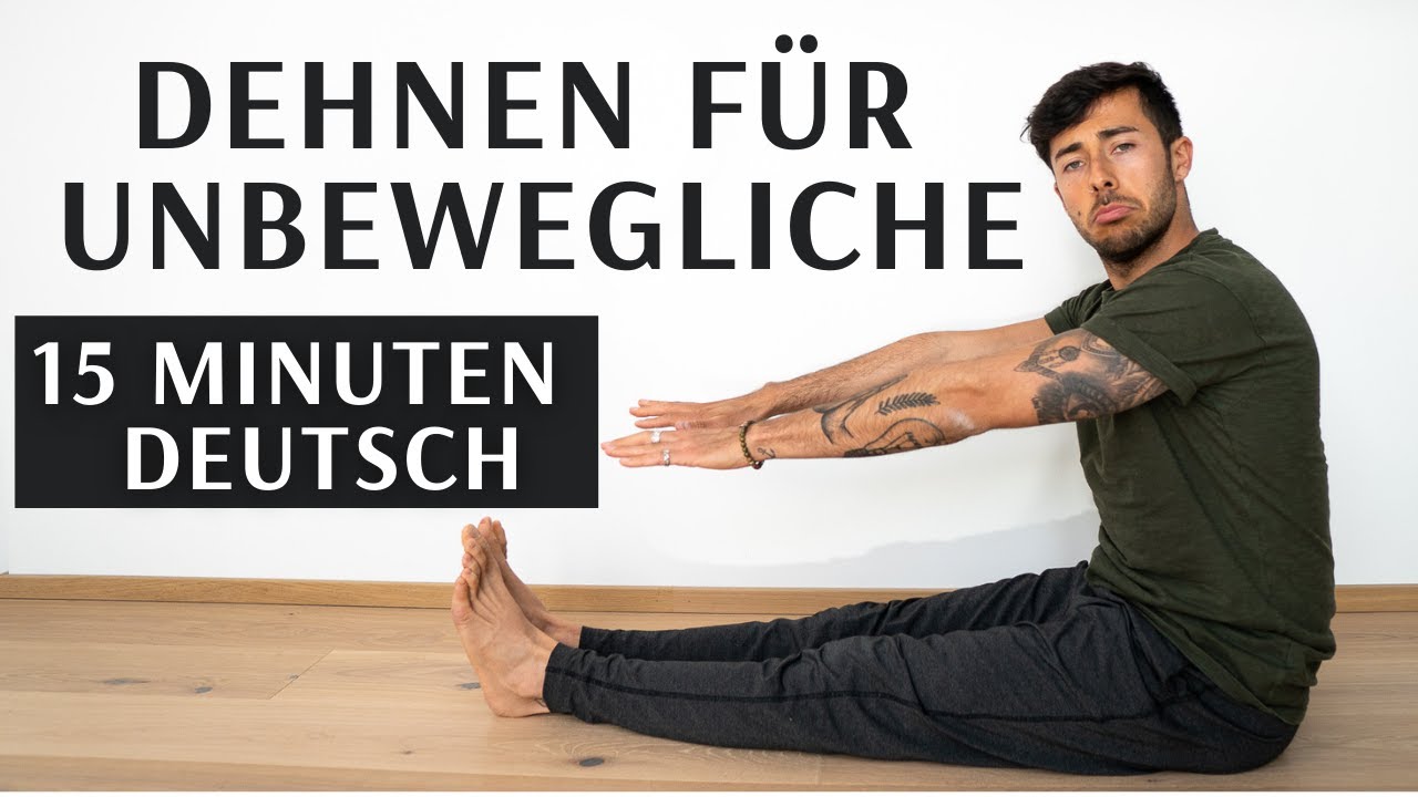 🦎30 min. ausgiebiges Stretching | dehnen ohne Geräte