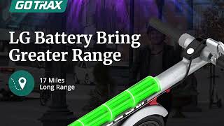 Gotrax XR Series Electric Scooter User Review and Product Information - This is a Great E-Scocter!