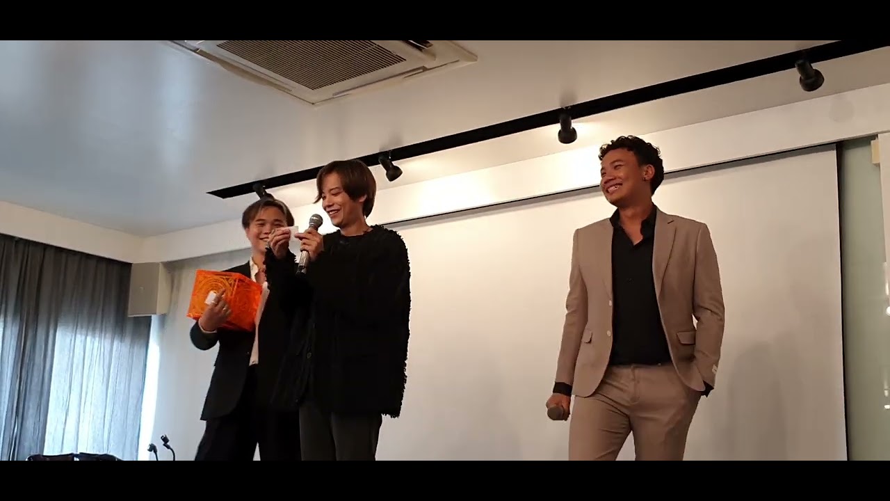 2. Part game พูดคุย เล่นเกมส์กับแฟนๆ Kacha's Brothers #kb1stfanmeet @ Nap Lab 08/10/2022