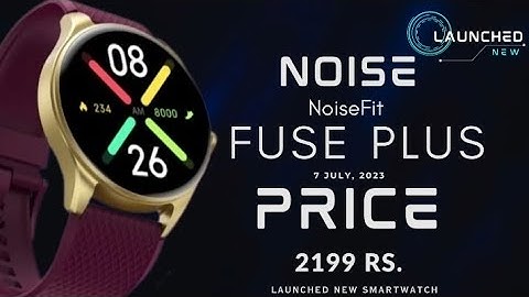 Noise NoiseFit Fuse Plus | 1.43" Amoled HD Display |Powered By TRU SYNC TM Technology |Launched New|
