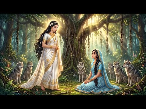 عائشة والذئاب الحارسة الفتاة التي أنقذها الله في الغابة المظلمة قصة مؤثرة قصص ملهمة