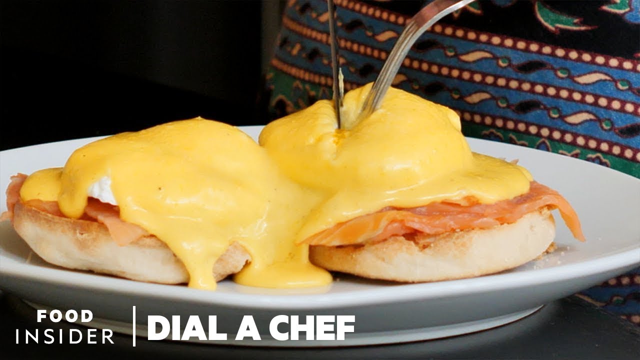 How to Make Eggs Benedict With Chef Billy Oliva | Dial A Chef