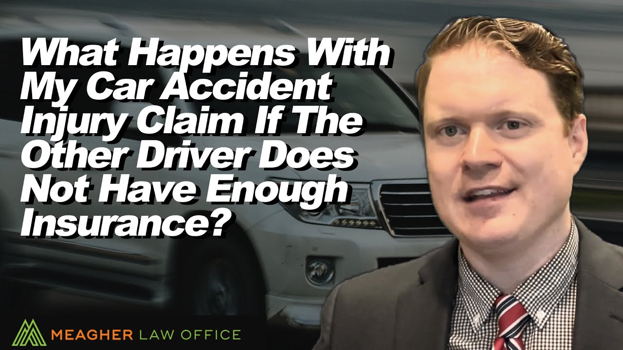 What Happens To My Car Accident Injury Claim If the Other Driver Does
