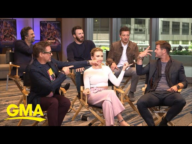 Avengers Endgame Interviews: Cast & Creators Discuss the Epic Conclusion