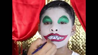 Собираемся на Хэллоуин: дети | Halloween make up tutorial for kids: clown