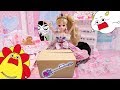 リカちゃん おうちの引っ越し♪♪ おしゃれにドレスアップもするよ♡ おもちゃ アニメ 人形 寸劇★サンサンキッズTV★