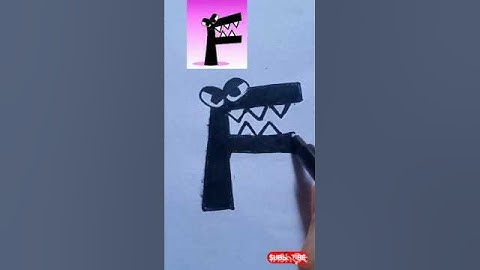 #Sprunki OC F Alphabet  Lore #Drawing #incredibox....