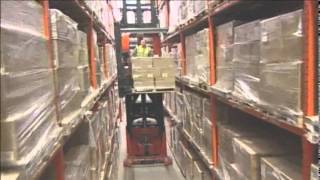 Toyota Vector Vce150A Very Narrow Aisle Forklift