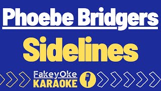 Phoebe Bridgers - Sidelines [Karaoke]
