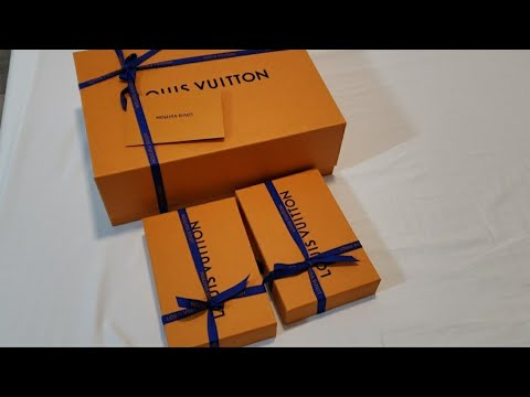 Louis Vuitton NEW Speedy 20 Cream Rose Trianon Empreinte Unboxing x2 Twilly  VALENTINE'S #luxurypl38 