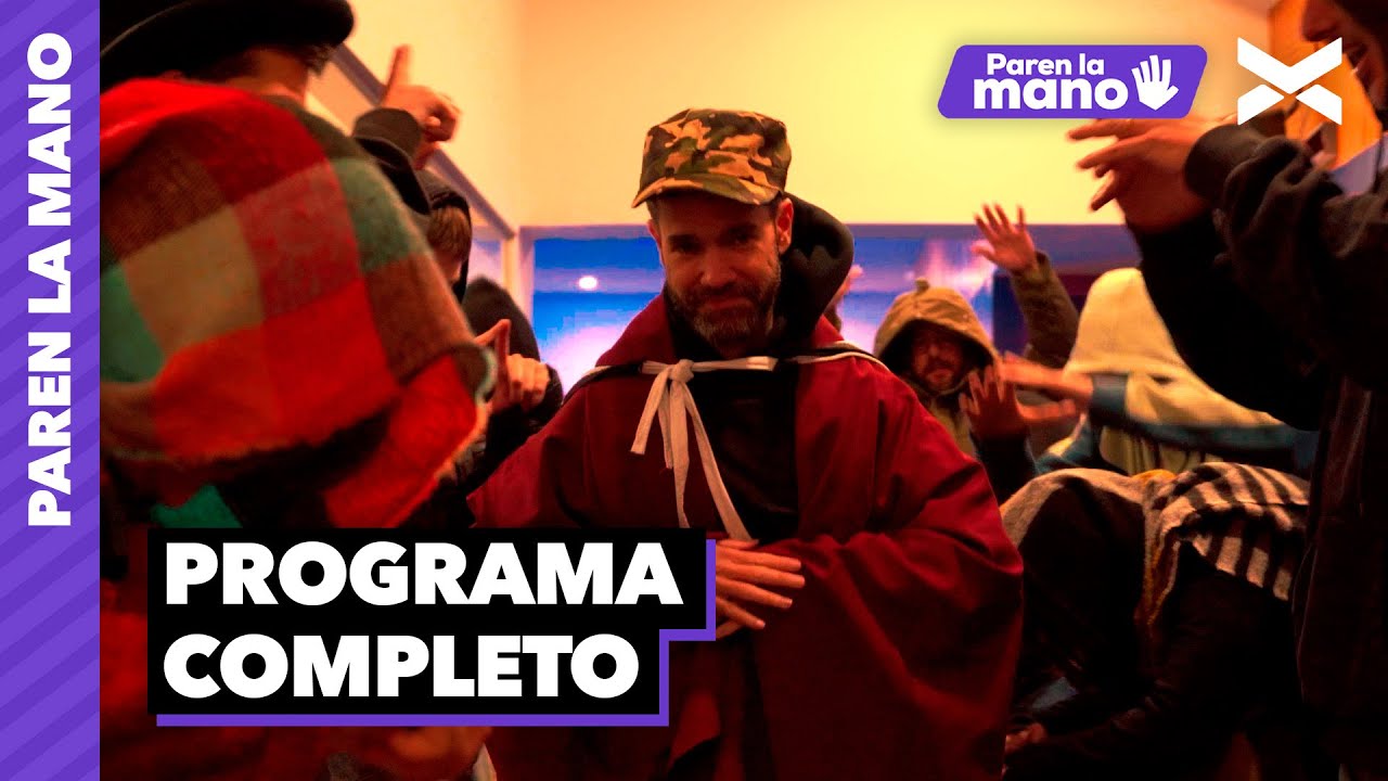 GERMAN ES EL REY CONCHITA | #ParenLaMano Completo - 29/05 | VORTERIX