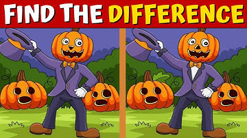 Spot The Difference : Only Genius Find Differences | #3