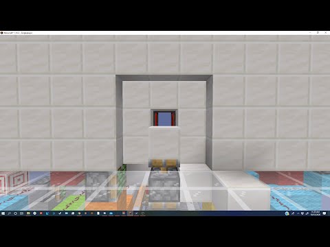 (World Record) Fastest 3x3 Flush Piston Door!