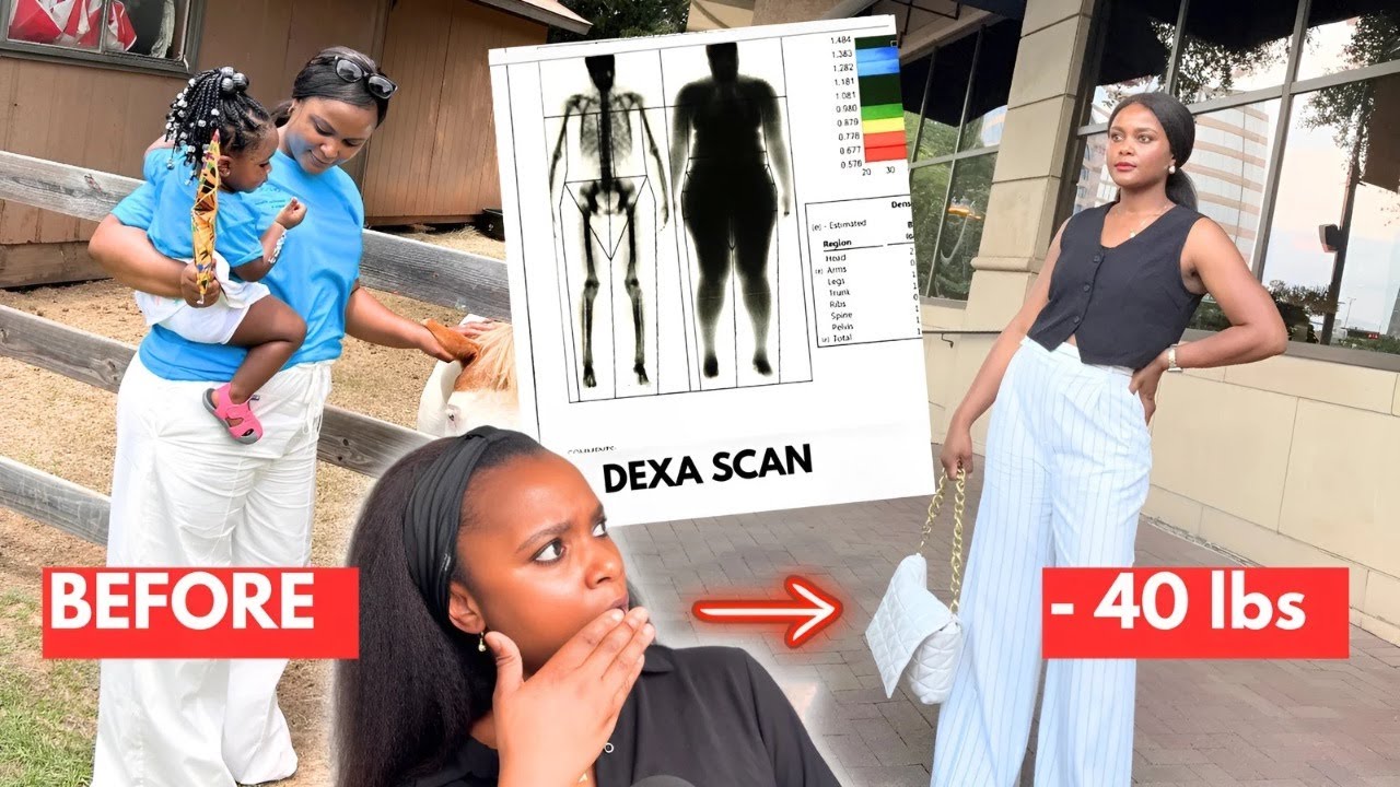 Минус 40 фунтов! Вот что произошло с моим телом после потери 40 фунтов (результаты сканирования D...