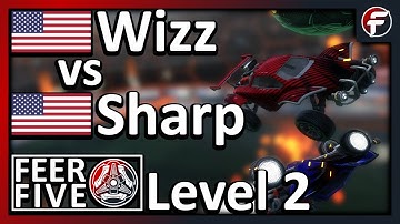 Wizz vs Sharp | $500 Feer Five Gauntlet - Level 2 | Rocket League 1v1