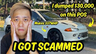 I spent $30,000 to rebuild a Facebook Marketplace junk | Proton Satria 4G93 Turbo with 337WHP