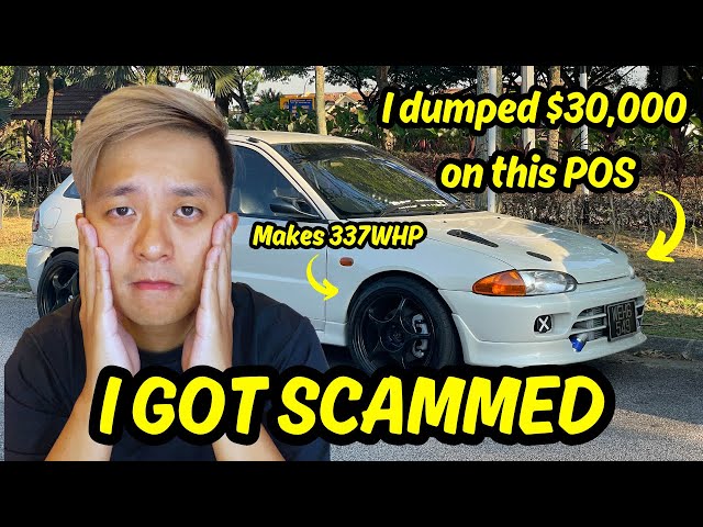 I spent $30,000 to rebuild a Facebook Marketplace junk | Proton Satria 4G93 Turbo with 337WHP class=