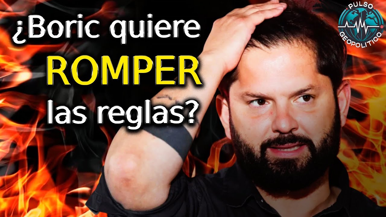 Boric propone estirar mandato de cuatro a seis años!
