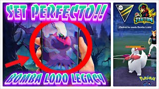 DEBERIA ESTAR BANEADO❗ DARKRAI SHINY Y LEGACY LA DEVASTACION TOTAL EN LIGA ULTRA (2500) SET-PERFECTO