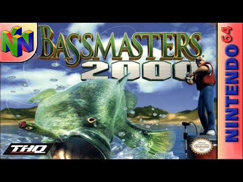 Bassmaster 2000 Walkthrough