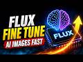 Flux Fine Tuning Tutorial: Train AI Images of Yourself Fast