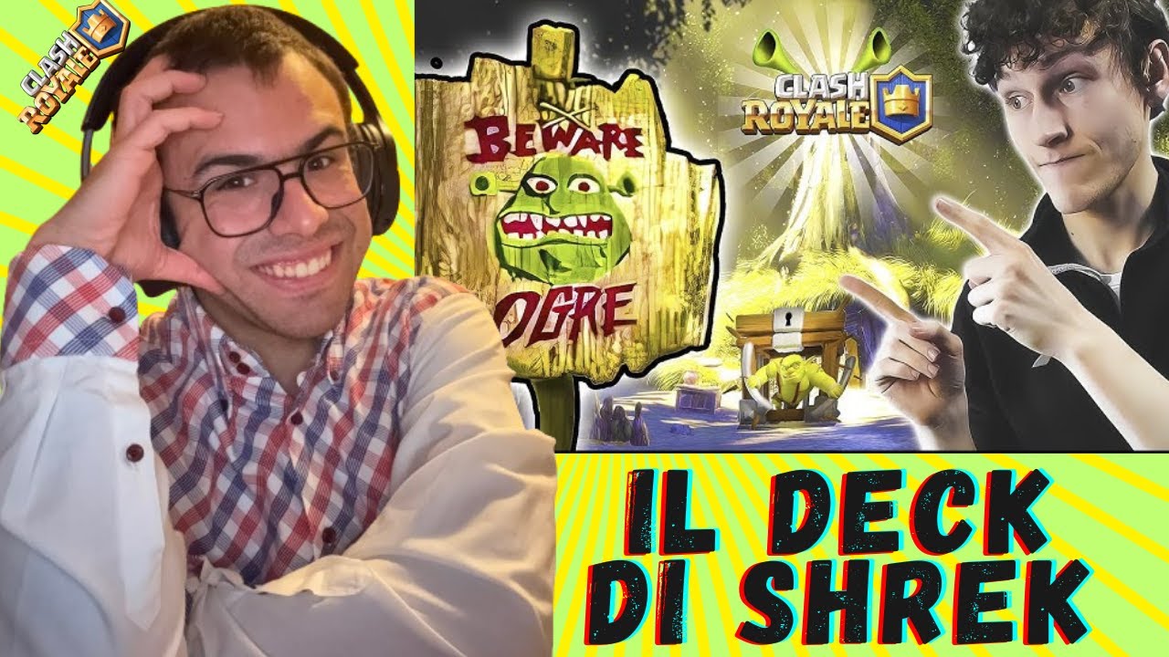 REACTION AL MIO DECK DI SHREK CON IL NEXONE !!! 