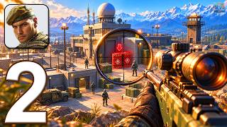 Warline: Sniper Strike - गेमप्ले वॉकथ्रू भाग 2 - वॉर स्नाइपर एक्शन गेम (iOS, Android) screenshot 5