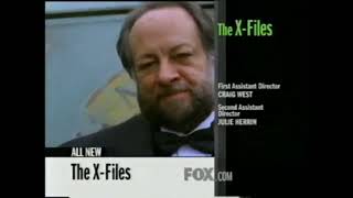 Fox Split Screen Credits (January 9, 2000) #5)