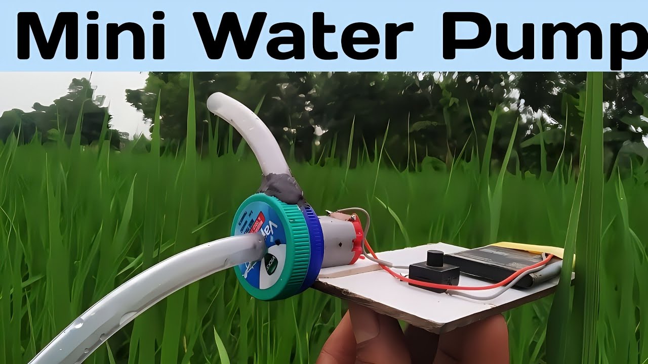 How to Make a Water Pump from Motor at Home Awesome IdeasTop