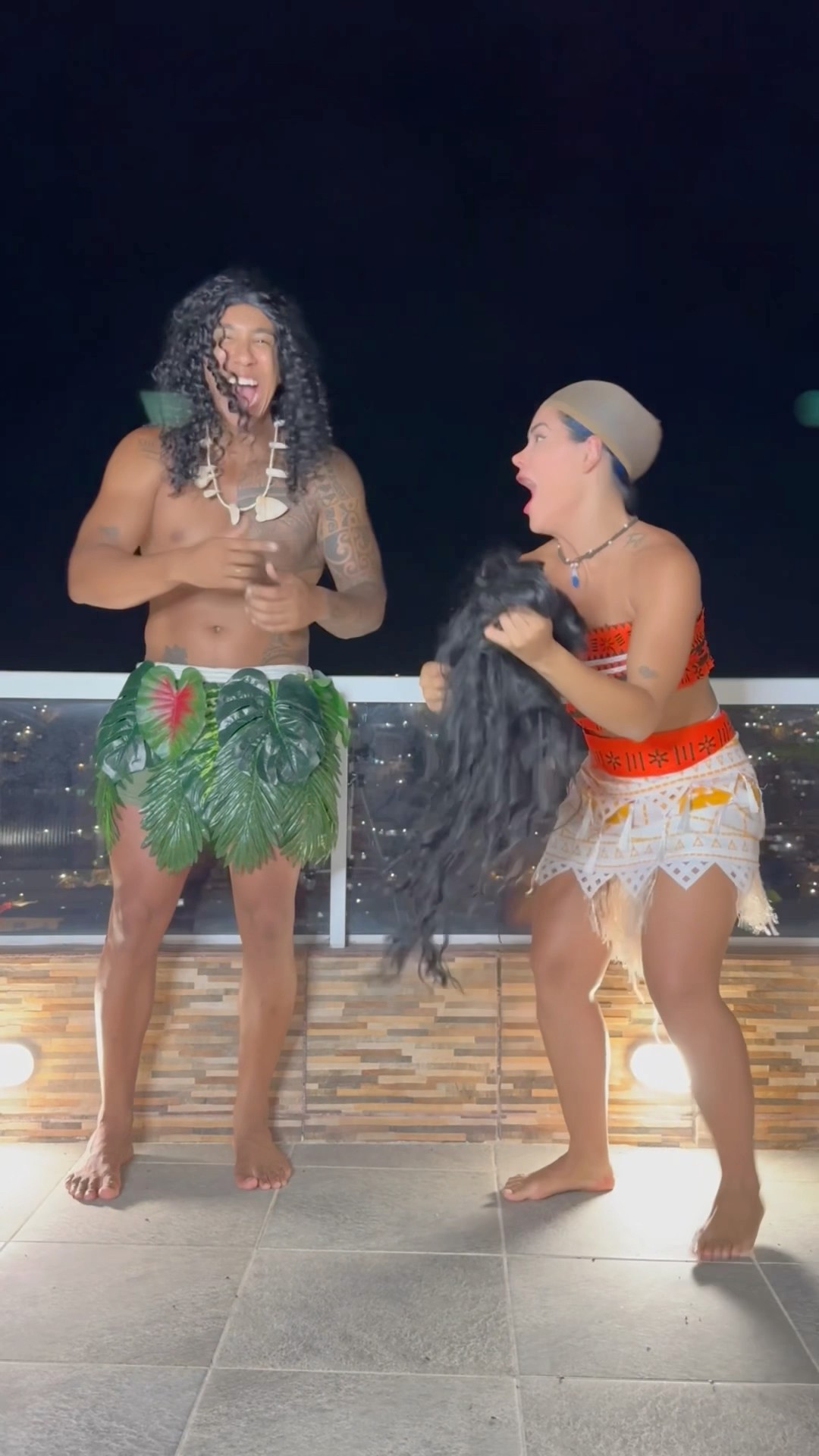 Gente, que Moana da Shoppe é essa? ?? @ApolloSant #entretenimento #moana #maui