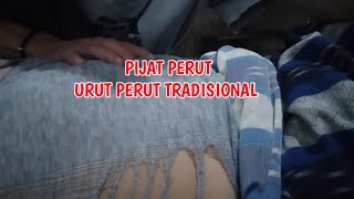 Pijat perut || Urut perut tradisional remaja terbaru 2023