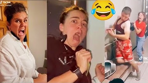 best scary prank 😂 scare cam funniest / new scare cam compilation 2025 / scare prank funny video