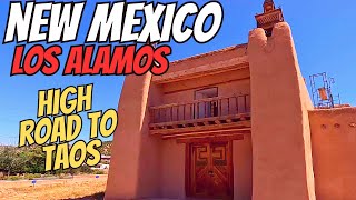 Los Alamos to Trampas NM: "Taos High Road Adventure"