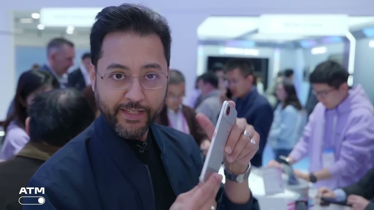 TECNO Tại MWC 2026: Điện thoại Mô-đun Và Gập Siêu Mỏng