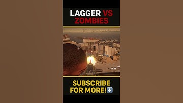 Zombie Turret Wipe ! | 1 😱🔥 #WWZ