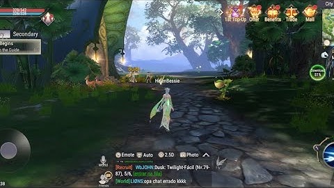 Perfect World Mobile Android Gameplay