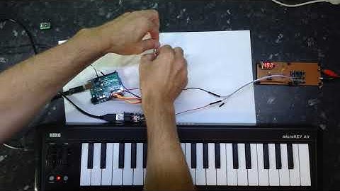 Arduino Mozzi Additive Synthesis