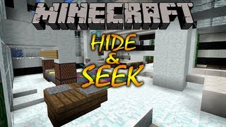 Minecraft MiniGame HIDE & SEEK ! w/StrauberryJam YouTube