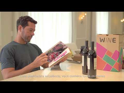 Clube Wine | O Maior Clube de Vinhos do Mundo - video from The Wine