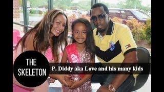 Sean Combs aka P. Diddy aka Love and his many children