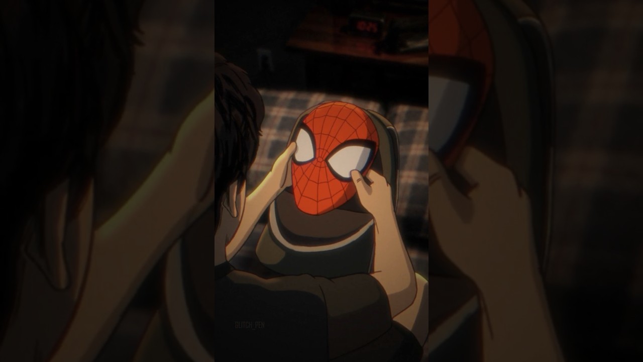 Being Spiderman is pure hype #spiderman #marvel #viral #shorts #trending