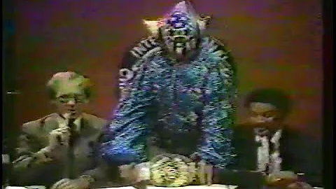 International Championship Wrestling (Poffo) November 21st 1981