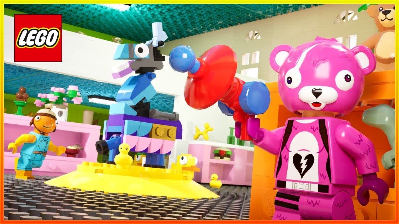 Lego Prop Hunt Gameplay (Fortnite Creative Map)