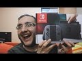 NINTENDO SWITCH Kutu Açılışı... Gibi Bir Şey...